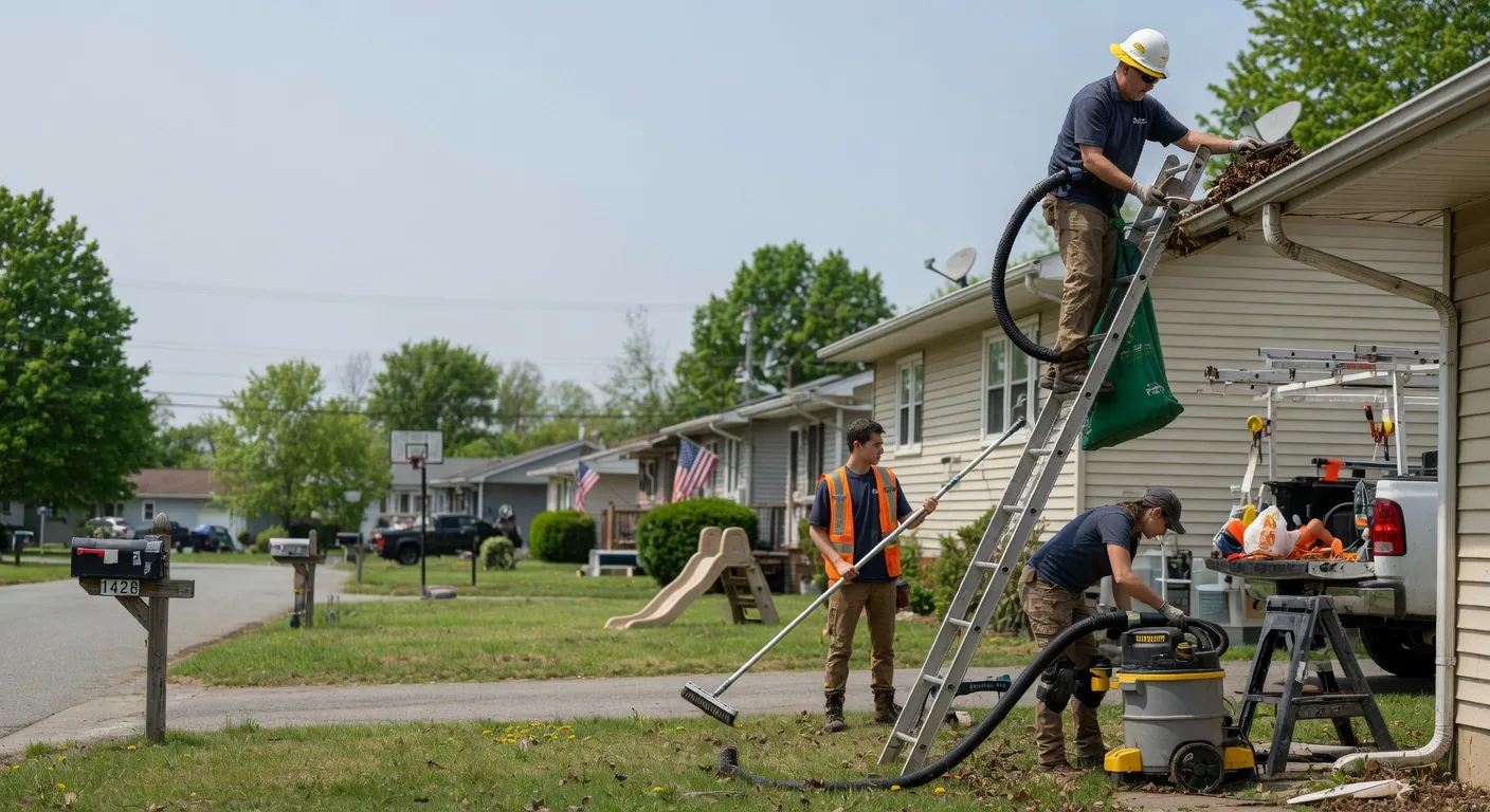 Gutter Installation in Medford, NY near me